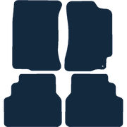 Image of the mat template for Subaru Impresza (1993 - 2000) Car Mats