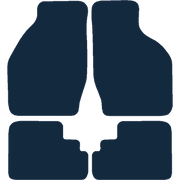 Image of the mat template for Suzuki Wagon R (1997 - 2007) Car Mats