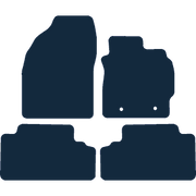 Image of the mat template for Toyota Auris (2007 - 2013) Car Mats