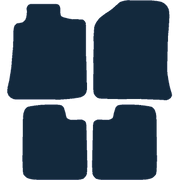 Image of the mat template for Toyota Corolla (2002 - 2006) Car Mats