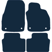 Image of the mat template for Vauxhall Astra (2004 - 2009) Car Mats