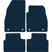 Image of the mat template for Vauxhall Insignia (2008 - 2013) Car Mats