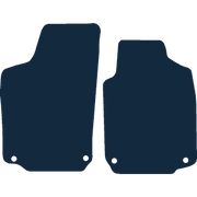 Image of the mat template for Vauxhall Tigra 2 Seater (2004 - 2009) Car Mats