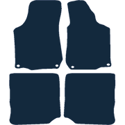 Image of the mat template for Volkswagen Bora (1999 - 2005) Car Mats