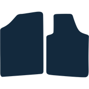 Image of the mat template for Peugeot Partner (2002 - 2008) Van Mats