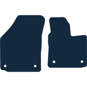 Image of the mat template for Volkswagen Caddy (2004 - 2010) Van Mats