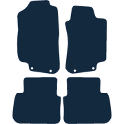 Image of the mat template for Saab 9-5 (2006 - 2010) Car Mats