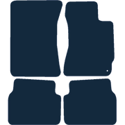 Image of the mat template for Subaru Forester (2003 - 2009) Car Mats