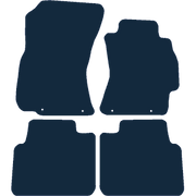 Image of the mat template for Subaru Legacy Tourer (2009 - 2013) Car Mats