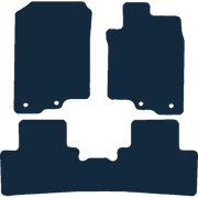 Image of the mat template for Honda Insight (2010 - Present) Car Mats