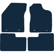 Image of the mat template for Alfa Romeo Giulietta Manual (2010 - 2014) Car Mats