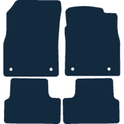 Image of the mat template for Chevrolet Cruze (2009 - 2015) Car Mats