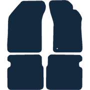 Image of the mat template for Chrysler Sebring (2007 - 2009) Car Mats