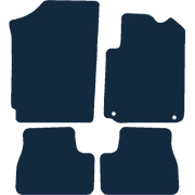 Image of the mat template for Citroen DS3 (2010 - 2015) Car Mats