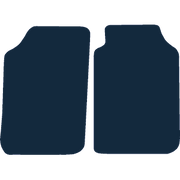 Image of the mat template for Daihatsu Copen (2003 - 2010) Car Mats