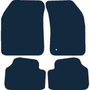 Image of the mat template for Dodge Avenger (2007 - 2009) Car Mats