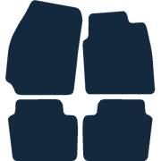 Image of the mat template for Fiat Croma (2005 - Present) Car Mats