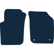 Image of the mat template for Ford Ka Street (2003 - 2006) Car Mats