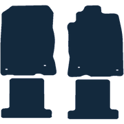 Image of the mat template for Honda CR-Z (2010 - 2015) Car Mats