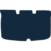 Image of the mat template for Hyundai Amica (2006 - 2009) Boot Mat