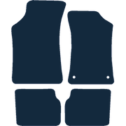 Image of the mat template for Skoda Felicia (1994 - 2001) Car Mats