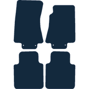 Image of the mat template for Jaguar XJ8 Long Wheelbase (1997 - 2002) Car Mats