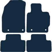 Image of the mat template for Mazda CX-7 (2007 - 2011) Car Mats