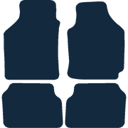 Image of the mat template for Mazda Demio (1998 - 2003) Car Mats