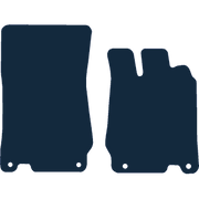 Image of the mat template for Mercedes-Benz SL SL Sport (2002 - 2011) Car Mats