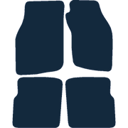 Image of the mat template for Mitsubishi Carisma (1999 - 2004) Car Mats