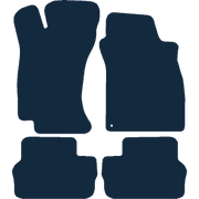 Image of the mat template for Mitsubishi GTO (1992 - 1999) Car Mats