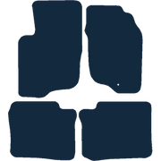 Image of the mat template for Mitsubishi Spacestar (1999 - 2005) Car Mats