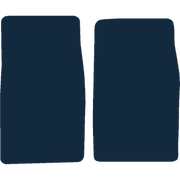 Image of the mat template for MG Midget (1974 - 1980) Car Mats