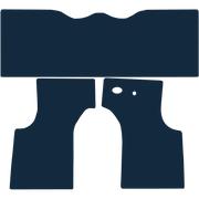 Image of the mat template for Morris Minor (1969 - 1971) (3 Piece Set) Car Mats