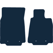 Image of the mat template for Nissan 370Z 2 Piece (2008 - Present) Car Mats