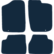 Image of the mat template for Nissan Figaro Car Mats