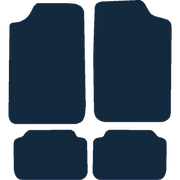 Image of the mat template for Peugeot 309 (1986 - 1993) Car Mats