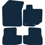 Image of the mat template for Suzuki Splash (2008 - 2014) Car Mats