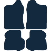 Image of the mat template for Suzuki Jimny (1998 - 2018) Car Mats