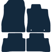 Image of the mat template for Nissan Juke F15 (2010 - 2019) Car Mats