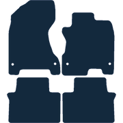 Image of the mat template for Renault Koleos (2008 - 2017) Car Mats