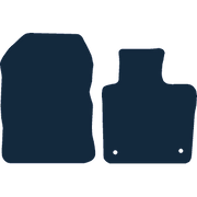 Image of the mat template for Renault Wind (2010 - 2013) Car Mats