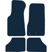 Image of the mat template for Aston Martin DB7 6 Cylinder (1994 - 2004) Car Mats