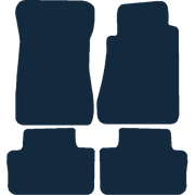 Image of the mat template for Mercedes-Benz C Class W202/S202 (1993 - 2000) Car Mats