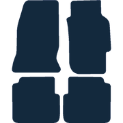 Image of the mat template for Rover 600 (1993 - 2000) Car Mats