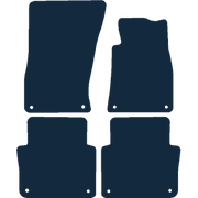 Image of the mat template for Audi A8 Quattro (2003 - 2011) Car Mats