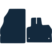 Image of the mat template for Renault Kangoo Van (2009 - 2020) Van Mats