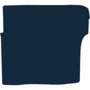 Image of the mat template for BMW X3 E83 (2004 - 2011) Boot Mat