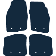 Image of the mat template for Volvo S40 Alternative Shape (1996 - 2004) Car Mats