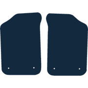 Image of the mat template for MG MGF (1999 - 2002) Car Mats